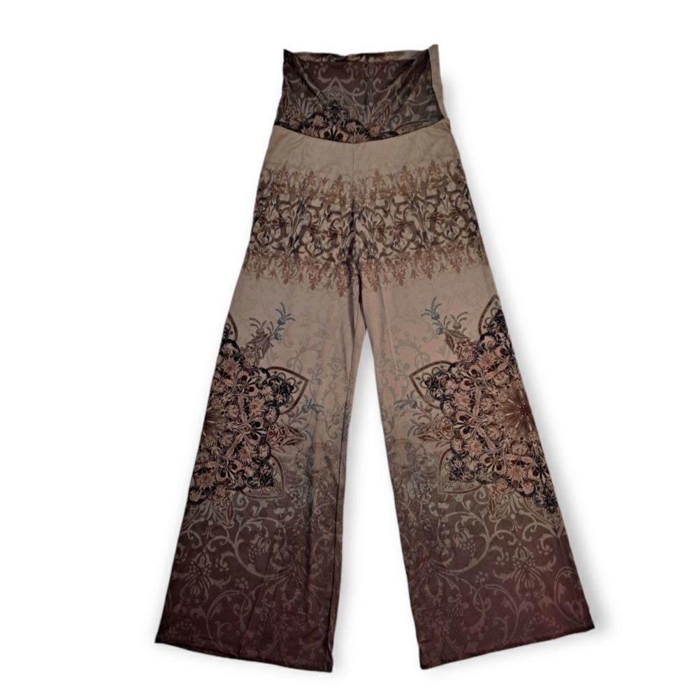 DIVAS LiMiTED Palazzo Pants Mocha Small and Medium